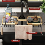 Sponge Holder for Kitchen Sink - Image 2