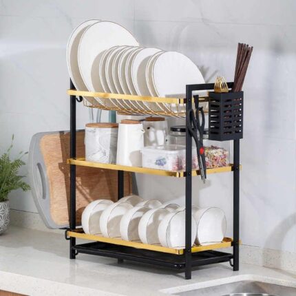 Multi-functional Dish Rack