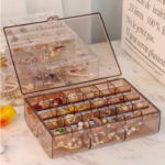 2 Layer Acrylic Jewelery Box