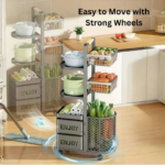 Multi Function Pot Rack trolley - Image 3