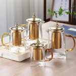 Glass Teapot with Heat Resistant - Image 3