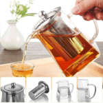 Glass Teapot with Heat Resistant - Image 2